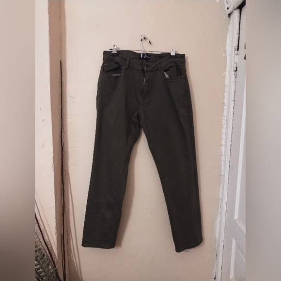 Regal exchange men's army green jeans size 32x30 - Picture 1 of 10
